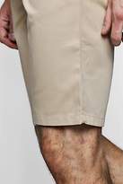Thumbnail for your product : boohoo Mens Stone Slim Fit Chino Short