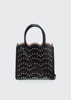 Thumbnail for your product : Alaia Garance 16 Small Lux Vienne Vague Tote Bag