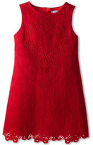 Thumbnail for your product : Dolce & Gabbana Kids Lace Dress (Big Kids)
