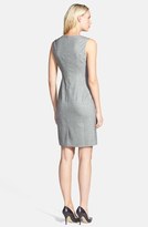 Thumbnail for your product : Classiques Entier 'Arial' Stretch Wool Blend Sheath Dress
