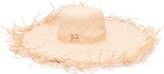 Thumbnail for your product : Ruslan Baginskiy Fringed Wide-Brim Straw Hat