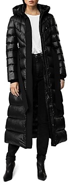 mackage calna down maxi coat