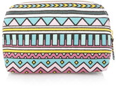 Thumbnail for your product : Forever 21 LOVE & BEAUTY Small Tribal Print Cosmetic Bag