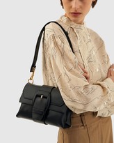 Thumbnail for your product : Oroton Women's Black Leather bags - Frida Mini Satchel Bag - Size One Size at The Iconic