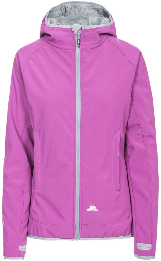 trespass purple coat