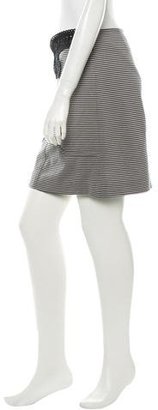 Carven Striped Skirt
