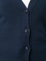 Thumbnail for your product : Barrie Embossed Button Cardigan