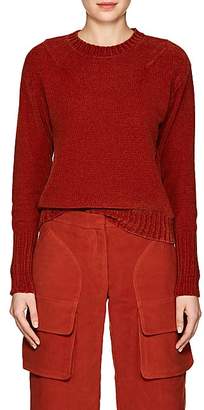 Freddy Sies Marjan Women's Velvet Sweater - Rust
