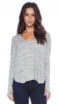 Thumbnail for your product : Feel The Piece Robin Stripe Long Sleeve
