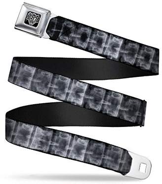 Buckle-Down Unisex-Adult's Seatbelt Belt X-Ray XL