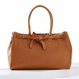 Thumbnail for your product : Mark And Graham Italian Leather Bow Handbag