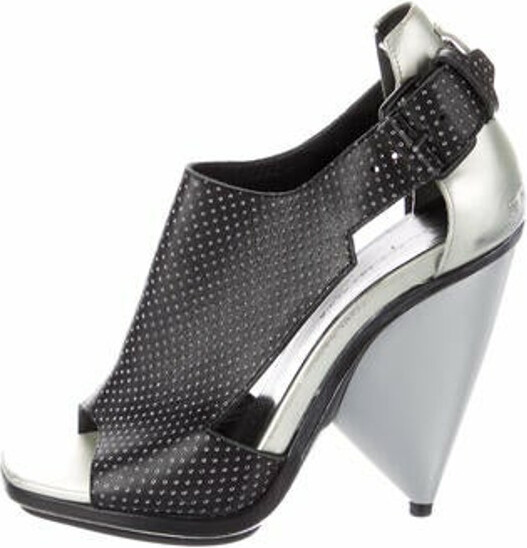 balenciaga slingback heels