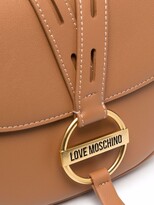 Thumbnail for your product : Love Moschino Logo-Ring Crossbody Satchel Bag