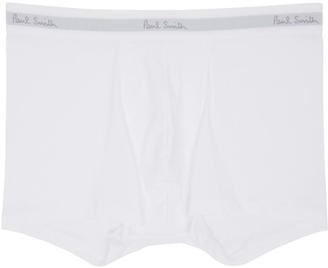 Paul Smith Two-Pack White Boxer Briefs