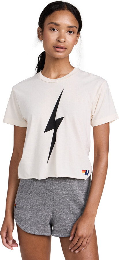 Aviator Nation Bolt BF Tee