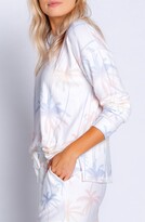 Thumbnail for your product : PJ Salvage Palm Print Peachy Lounge Sweatshirt