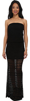 Thumbnail for your product : Christin Michaels Leah Lace Strapless Maxi Dress