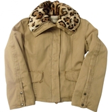 Thumbnail for your product : Ermanno Scervino Beige Cotton Jacket