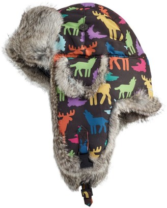 baby girl winter hats with ear flaps