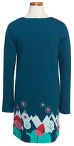 Thumbnail for your product : Tea Collection 'Pusteblume' Long Sleeve Cotton Dress (Toddler Girls, Little Girls & Big Girls)