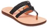 Thumbnail for your product : Mad Love Women's Tommie Braided Strap Detail Thong Sandals