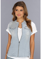 Thumbnail for your product : G Star G-Star Arc Zip Slim Sleeveless Shirt in Comfort P.A. Light Aged