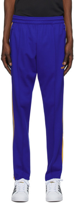 adidas Blue adiColor 70s Archive Track Pants - ShopStyle Activewear Trousers