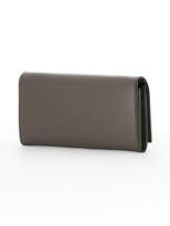 Thumbnail for your product : Fendi ring detail continental wallet