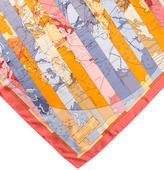 Thumbnail for your product : Hermes Le Monde Est Vaste Silk Scarf