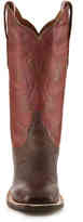 Thumbnail for your product : Lucchese Women's Cigar Smooth Cowboy Boot -Brown/Cherry