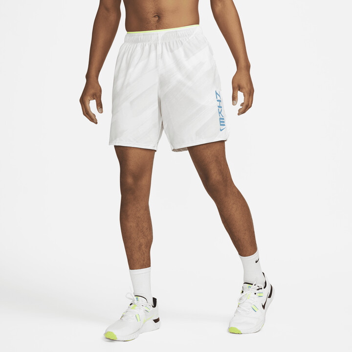 Nike Men's DriFIT Sport Clash Woven Training Shorts in White ShopStyle