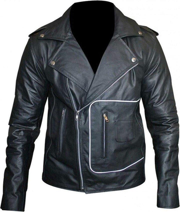 Miracle Trading TBirds John Travolta Leather Jackets Grease Leather