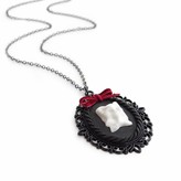 Thumbnail for your product : Dark Romance Porcelain Cat Cameo Necklace