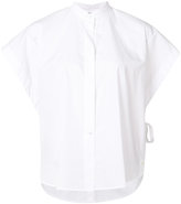 Helmut Lang - blouse à manches amples - women - coton - S