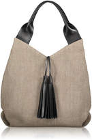 Thumbnail for your product : Joanna Maxham Afficianado Tote Black Intreccio Fabric