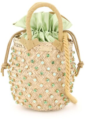 Le Nine Nina Twist Small Basket Bag