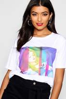 Thumbnail for your product : boohoo Disney Princess Aurora T-Shirt