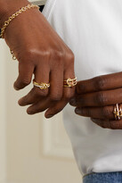 Thumbnail for your product : Spinelli Kilcollin Solarium Set Of Three 18-karat Yellow And Rose Gold Rings - 5