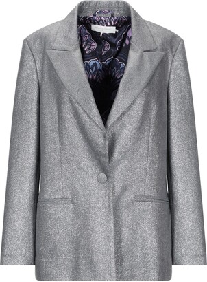 L'Autre Chose Suit Jacket Silver