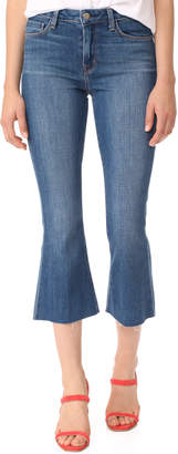 L'Agence Sophia High Rise Crop Jeans