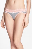 Thumbnail for your product : Honeydew Intimates Lace Waistband Hipster Panties