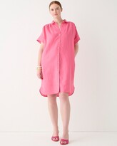 Thumbnail for your product : J.Crew Petite relaxed-fit short-sleeve Baird McNutt Irish linen shirtdress