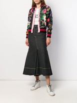 Thumbnail for your product : Moschino Pre-Owned Denim Mermaid Skirt