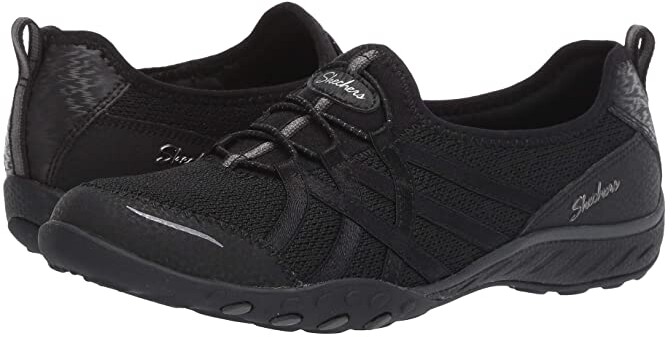 skechers envy textured mesh bungee