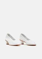 Thumbnail for your product : Martiniano High Glove Slippers White