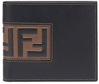 Fendi Double F logo bifold wallet