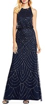 Thumbnail for your product : Adrianna Papell Sequined Blouson Gown