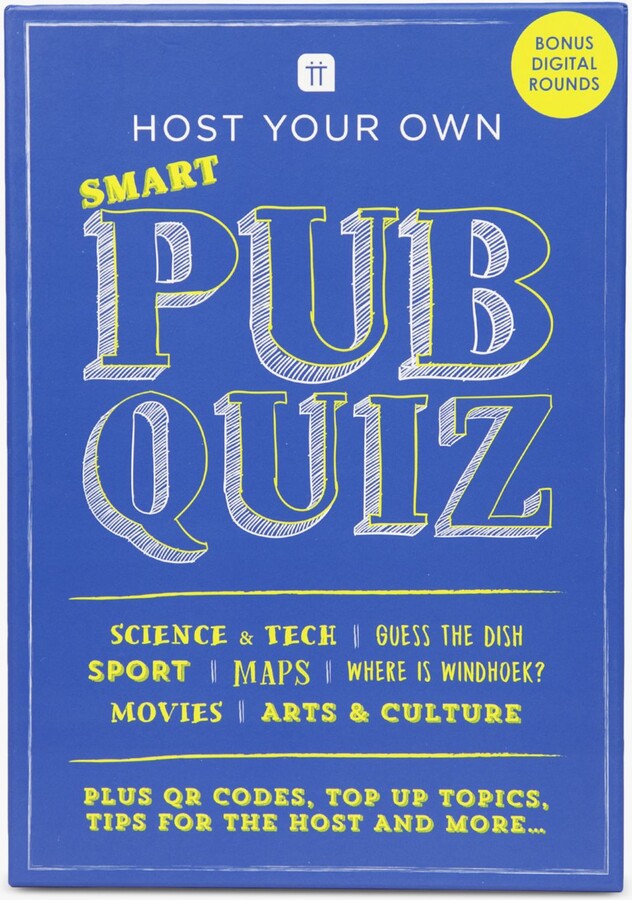 Talking Tables Host Your Own Smart Pub Quiz ShopStyle Puzzles