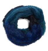 Thumbnail for your product : Jocelyn Colorblock Genuine Rabbit Fur Infinity Scarf