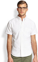 Thumbnail for your product : Jack Spade Hooper Dot-Print Sportshirt